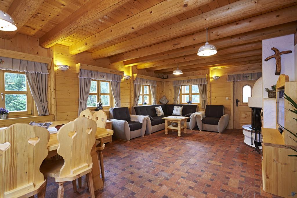 Holiday Chalet "Alpine Dreams" With Private Wellness Solcava Room photo